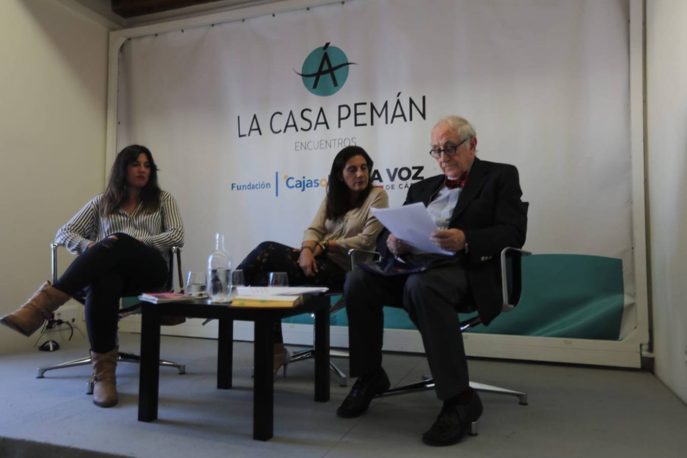 FOTOS: &#039;Poesía en el tiempo&#039; con Victoria Ash e Inocencio Arias