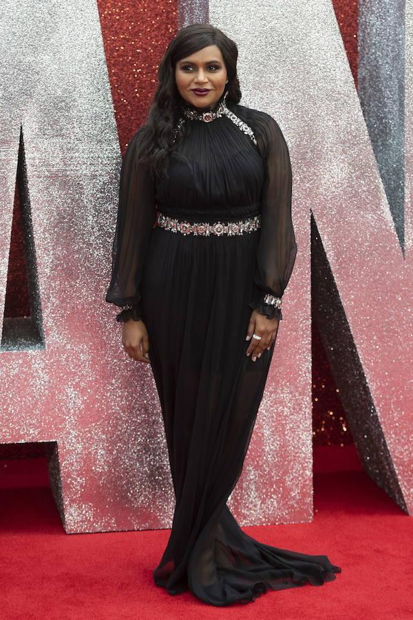 Rihanna deslumbra en Londres