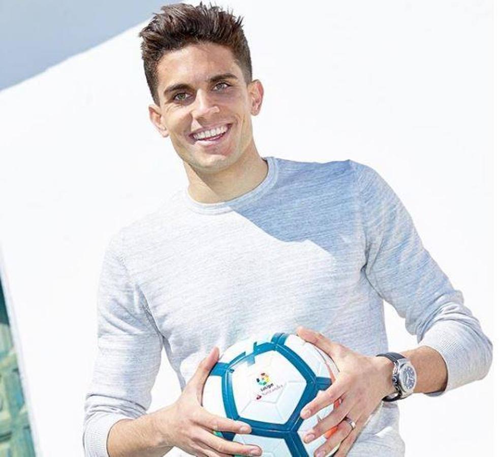 Marc Bartra (España). 