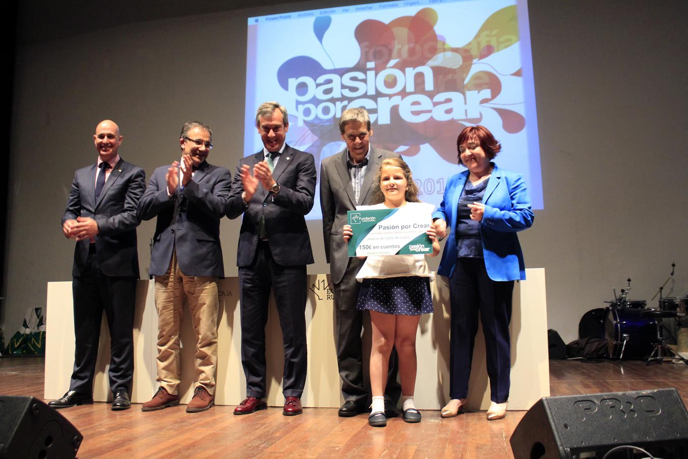 Entrega de los premios «Pasión por crear»