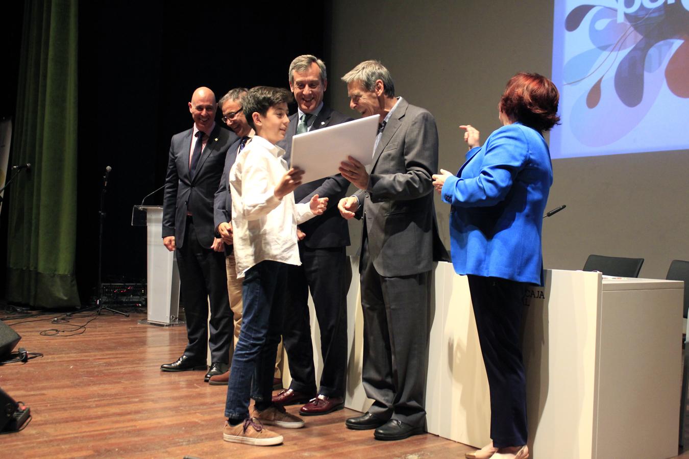 Entrega de los premios «Pasión por crear»