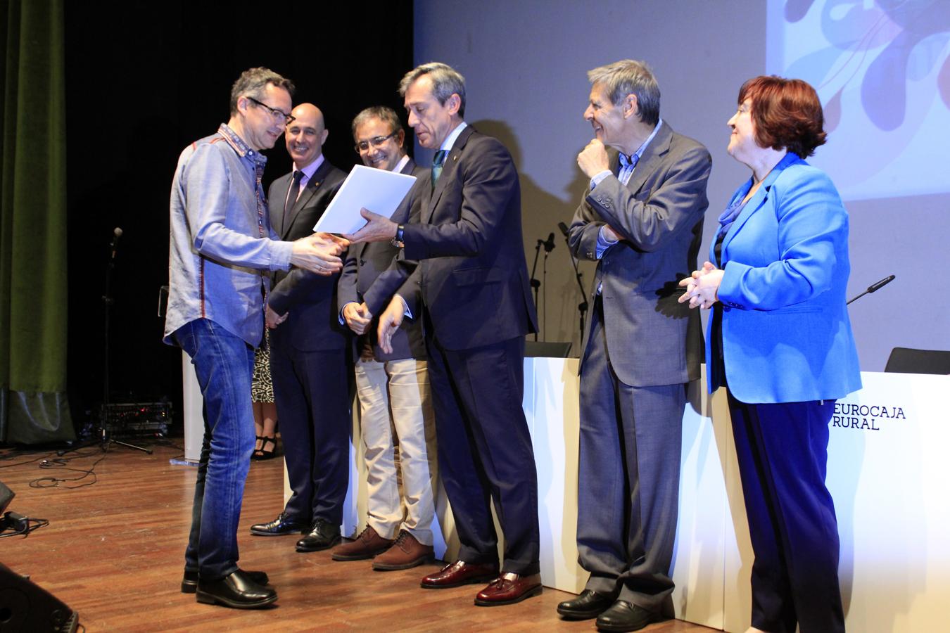 Entrega de los premios «Pasión por crear»