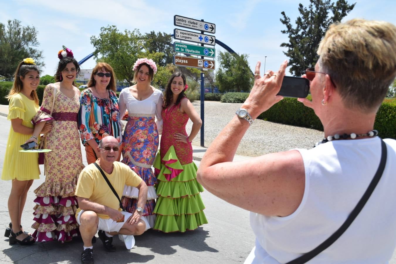 FOTOS: Feria de San Antonio en Chiclana