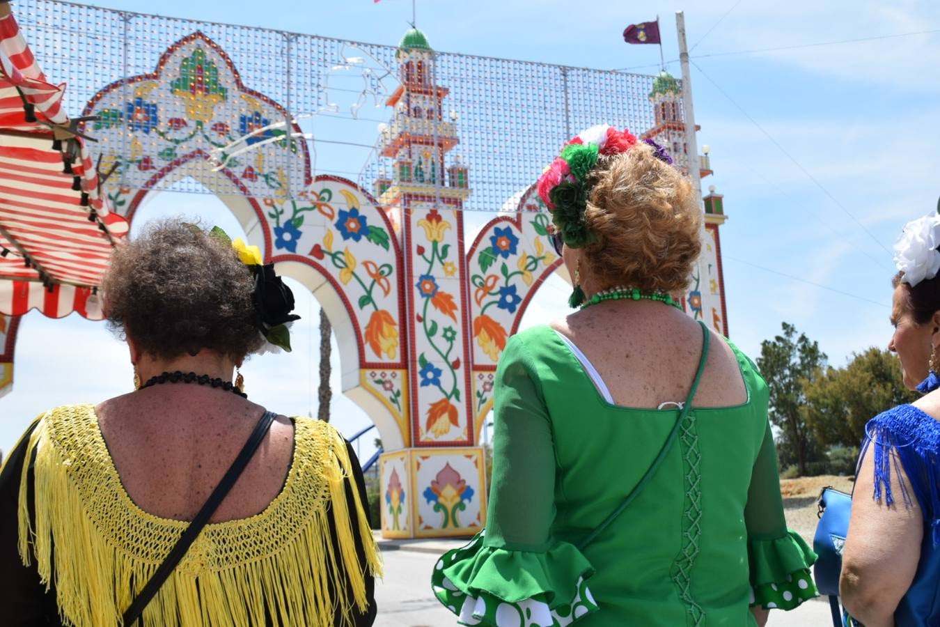 FOTOS: Feria de San Antonio en Chiclana