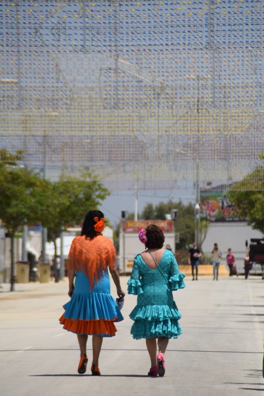 FOTOS: Feria de San Antonio en Chiclana