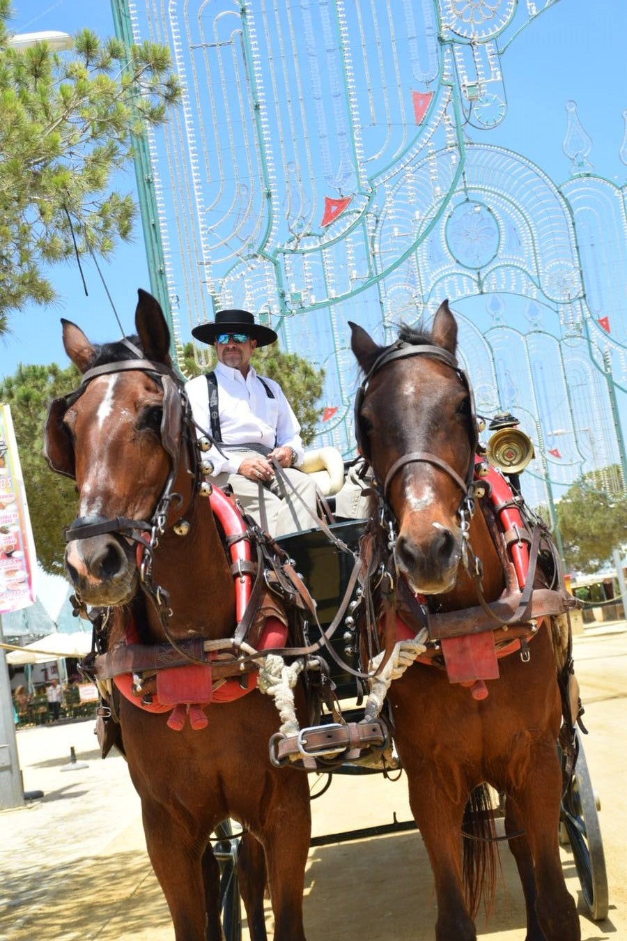 FOTOS: Feria de San Antonio en Chiclana