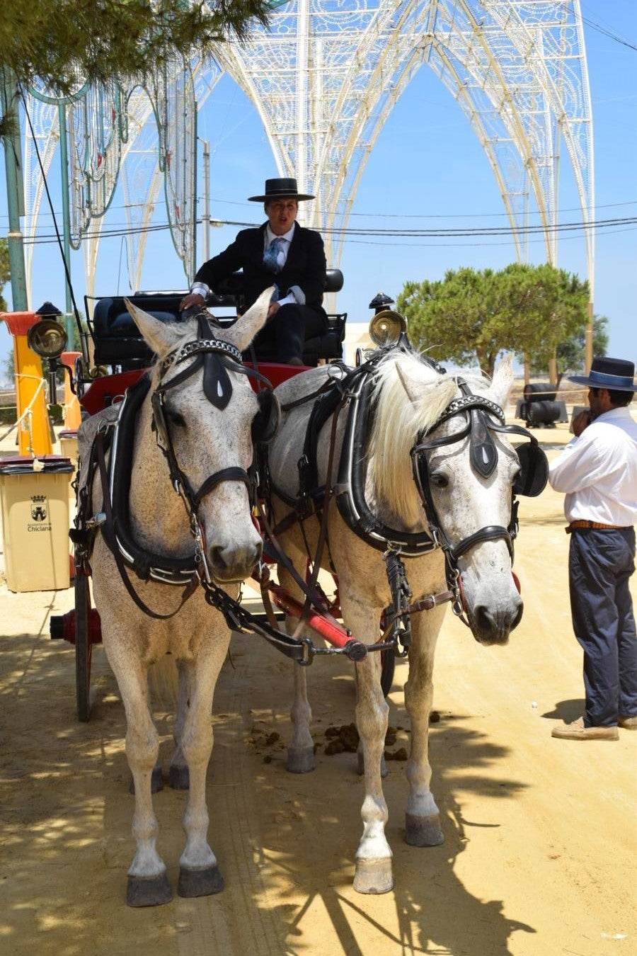 FOTOS: Feria de San Antonio en Chiclana