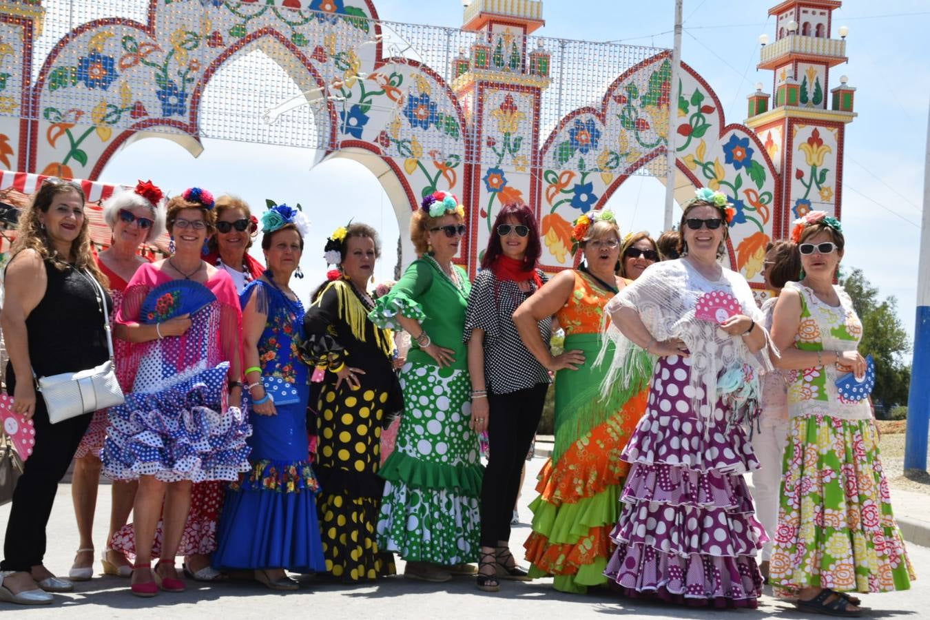 FOTOS: Feria de San Antonio en Chiclana