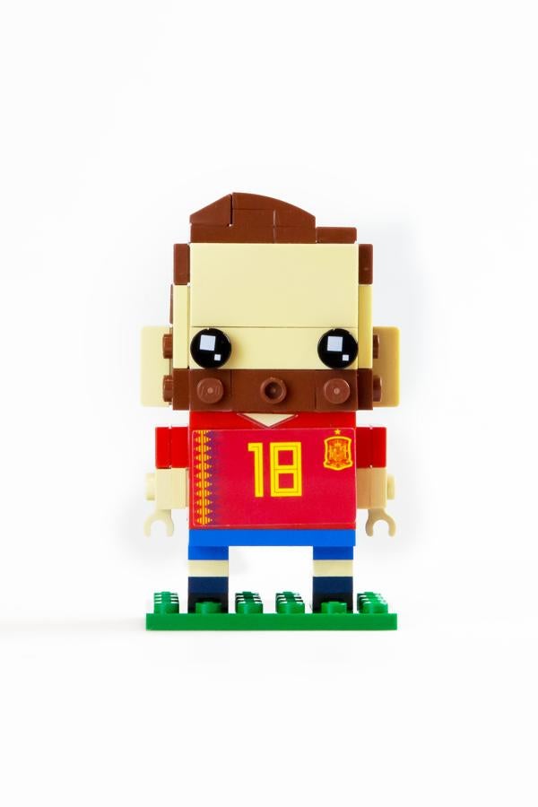 Los Lego de la selección española