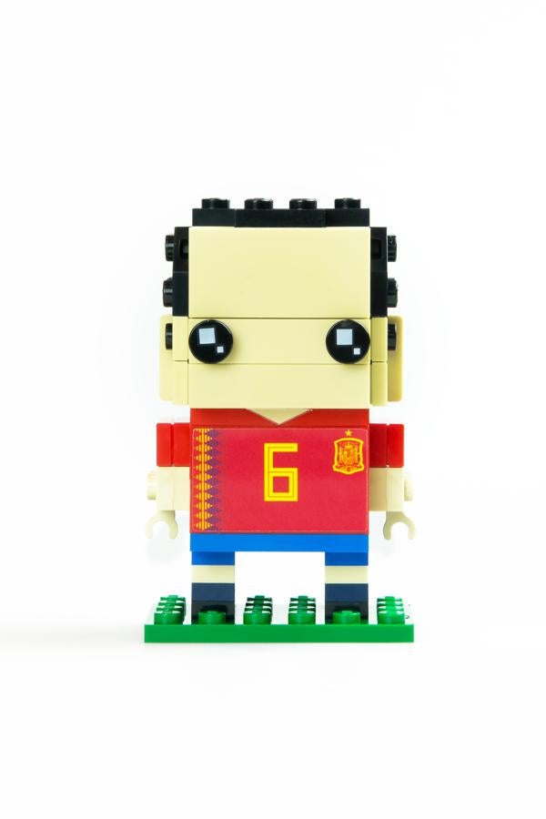 Los Lego de la selección española