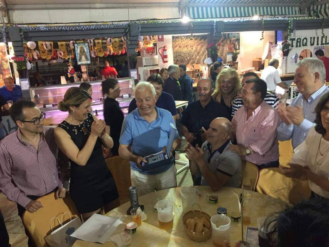 FOTOS: Feria de Chiclana 2018. San Antonio