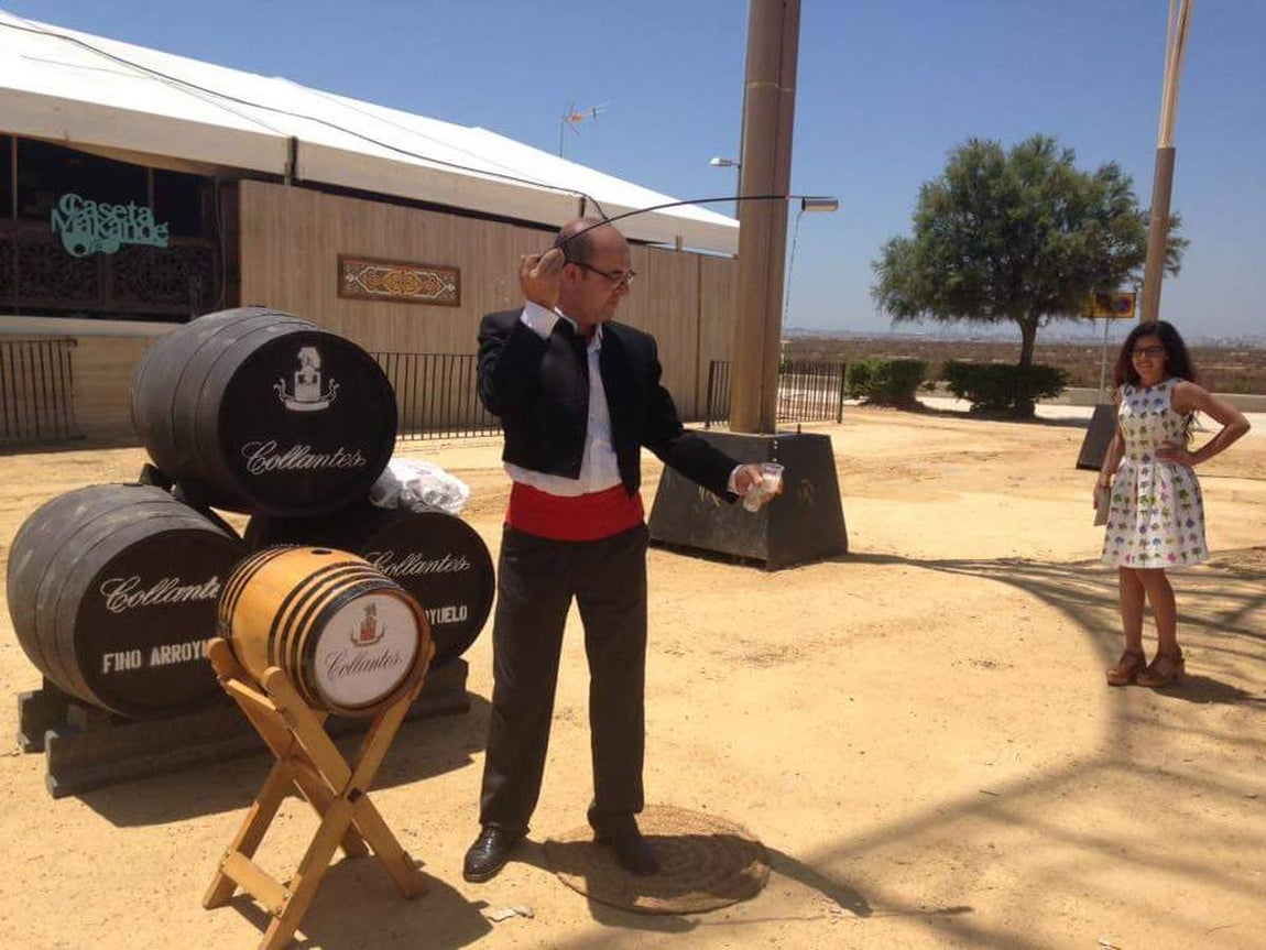 FOTOS: Feria de Chiclana 2018. San Antonio