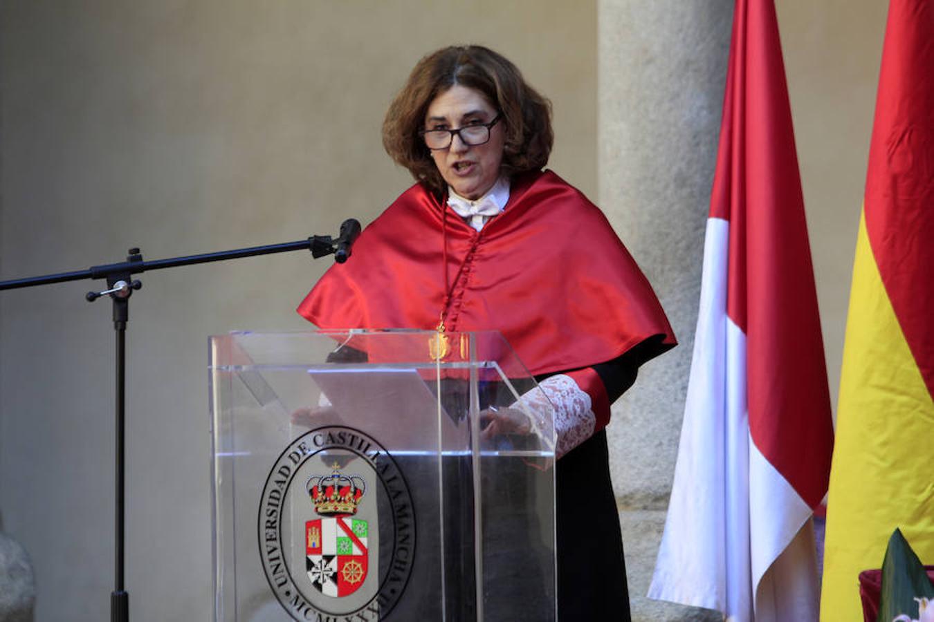 Graduación de la V promoción de Ciencias Jurídicas y Sociales