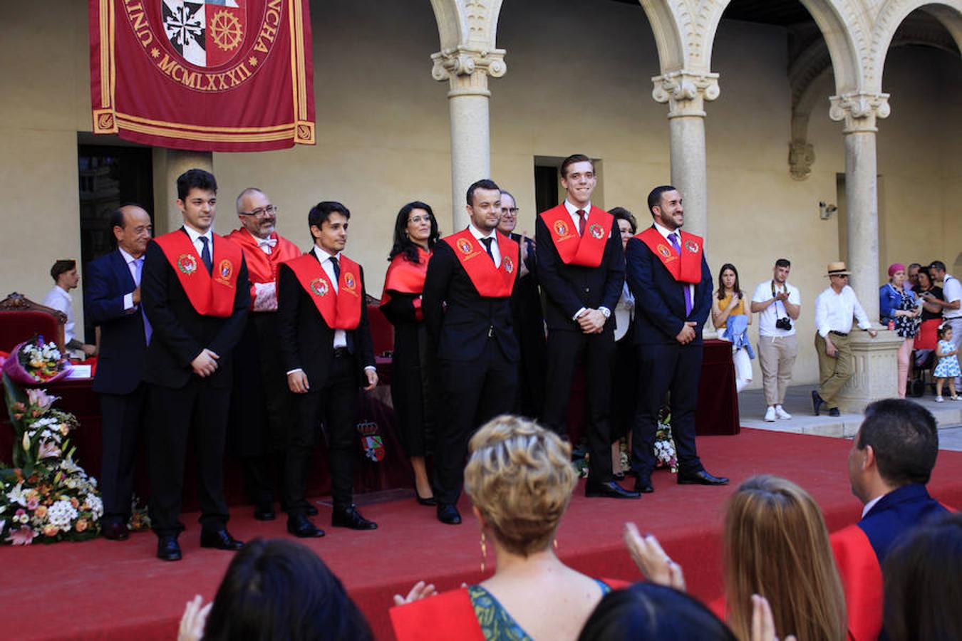 Graduación de la V promoción de Ciencias Jurídicas y Sociales