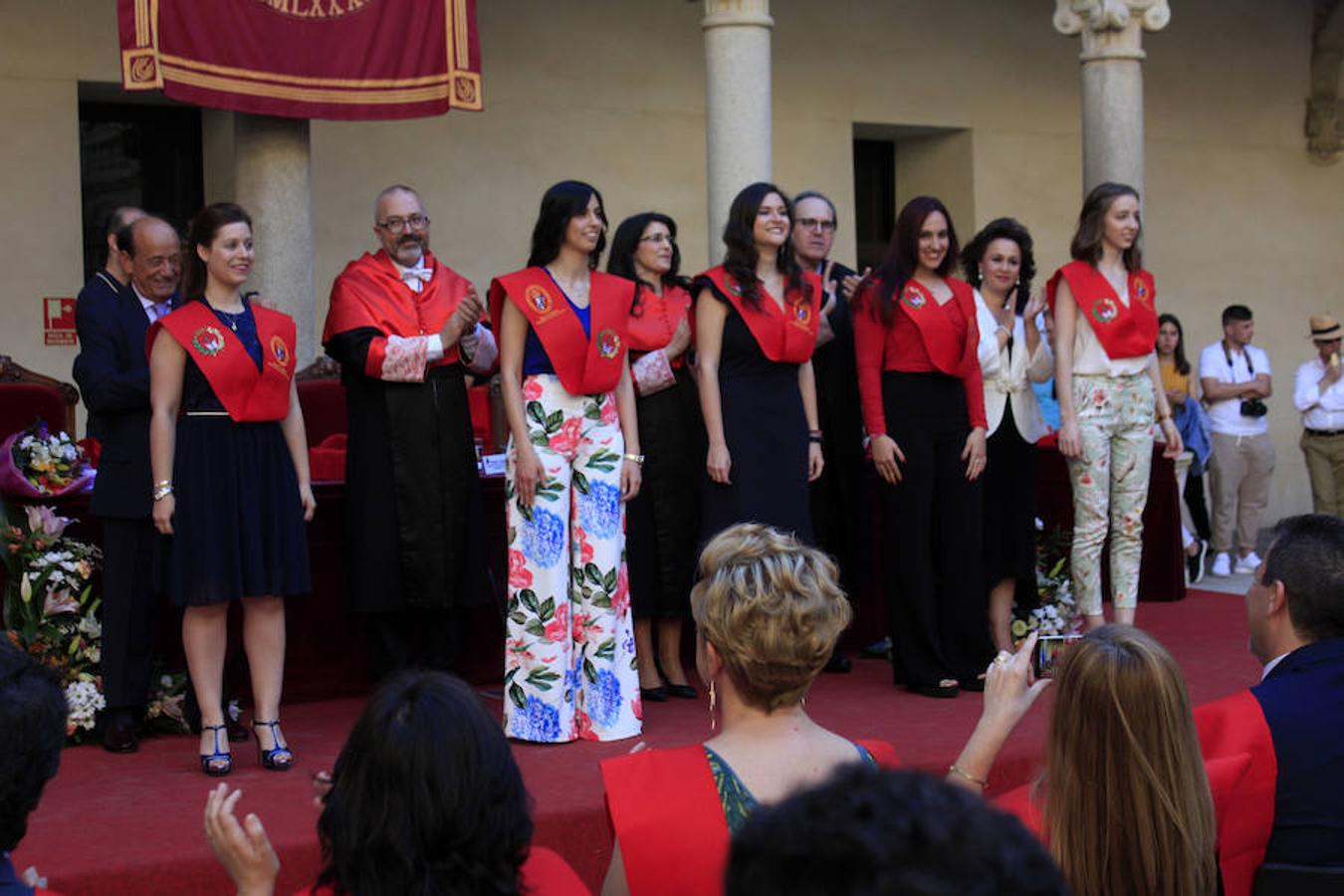 Graduación de la V promoción de Ciencias Jurídicas y Sociales