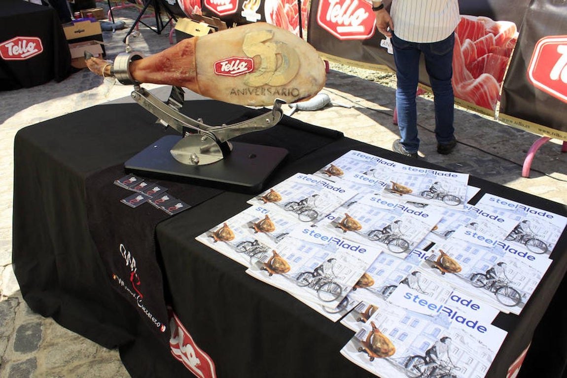 Tello celebra su 50 aniversario con el Campeonato Internacional Solidario de Cortadores de Jamón