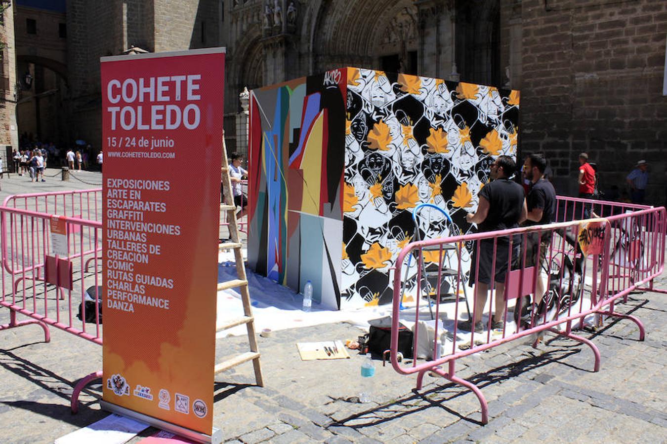 «Cohete Toledo» llega a las calles de la ciudad