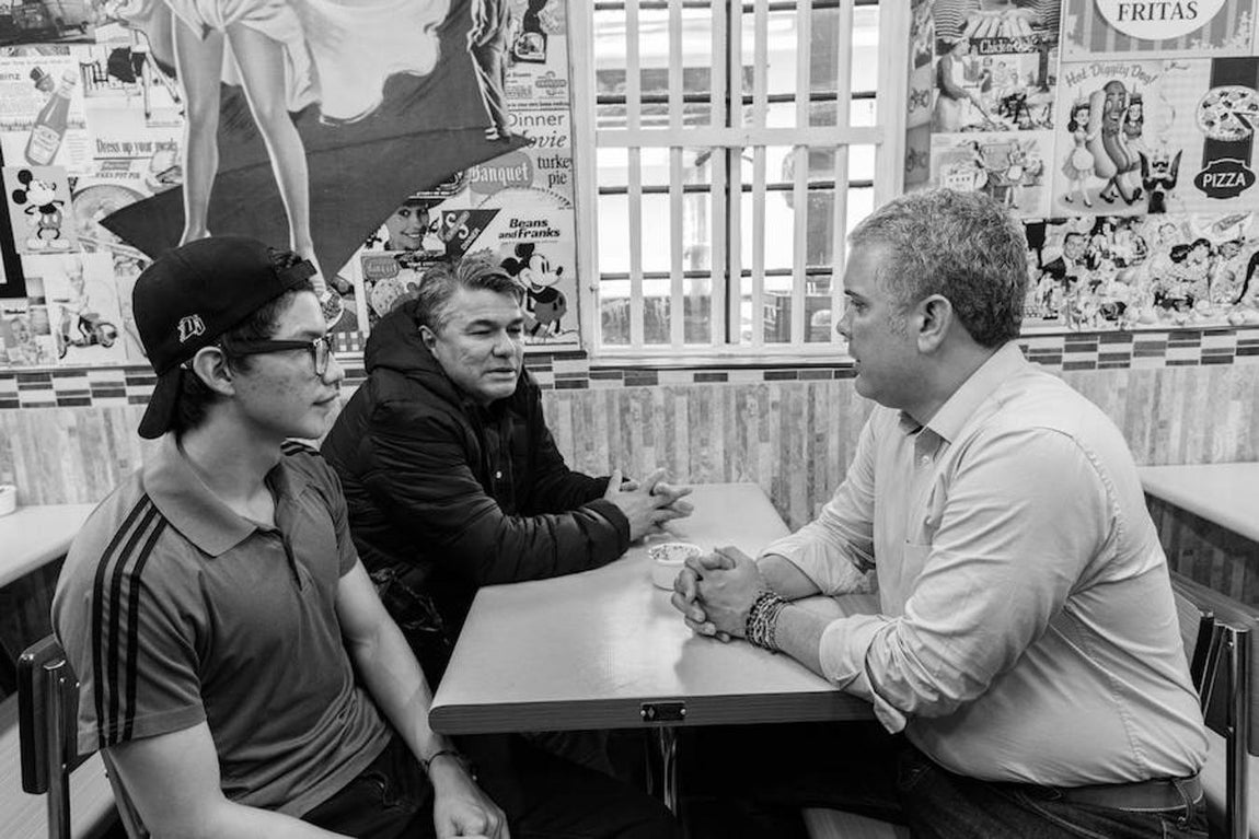 La campaña electoral de Iván Duque, vista por Álvaro Ybarra