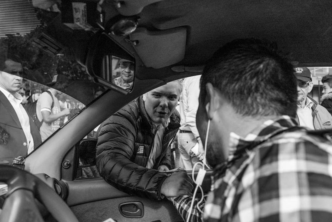 La campaña electoral de Iván Duque, vista por Álvaro Ybarra