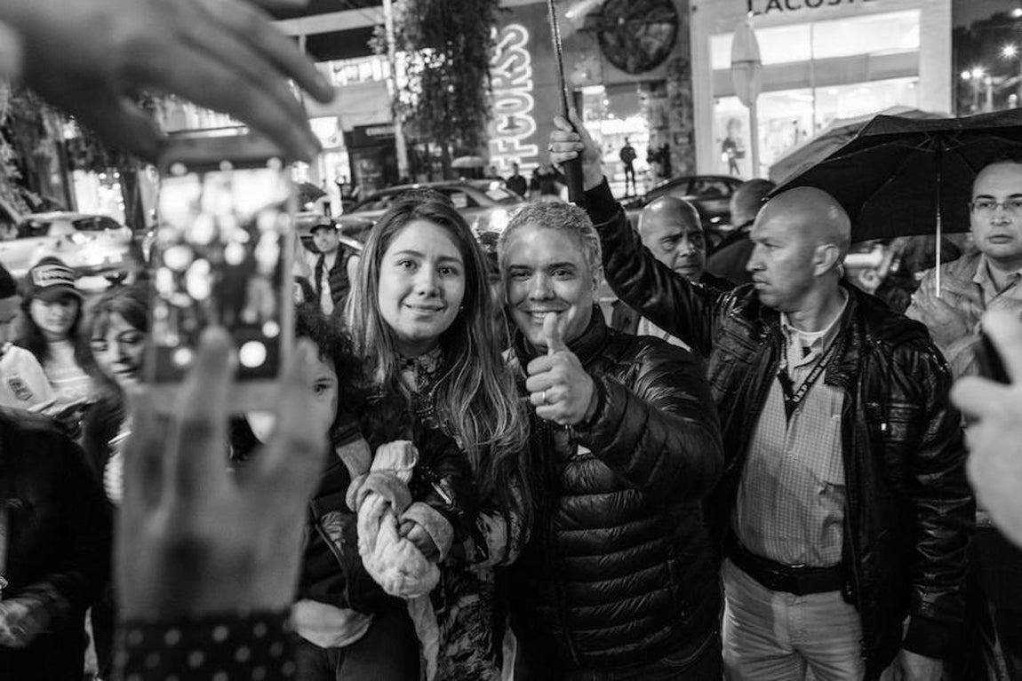 La campaña electoral de Iván Duque, vista por Álvaro Ybarra