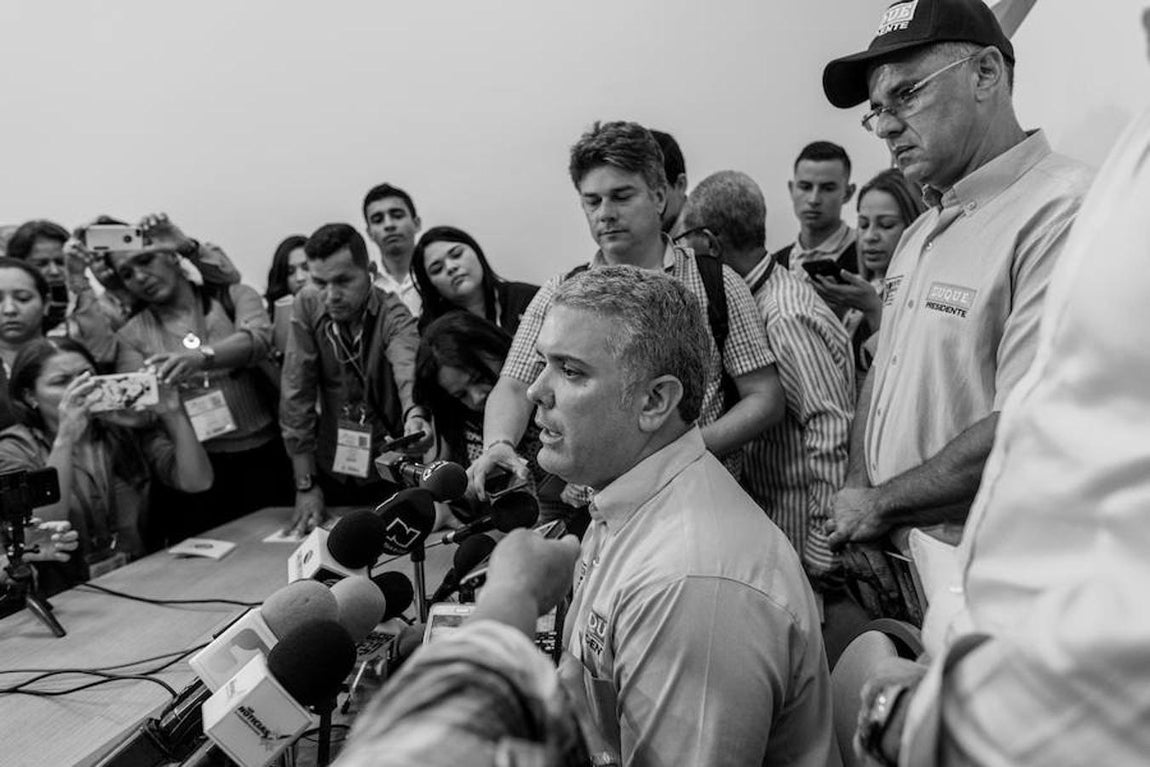 La campaña electoral de Iván Duque, vista por Álvaro Ybarra