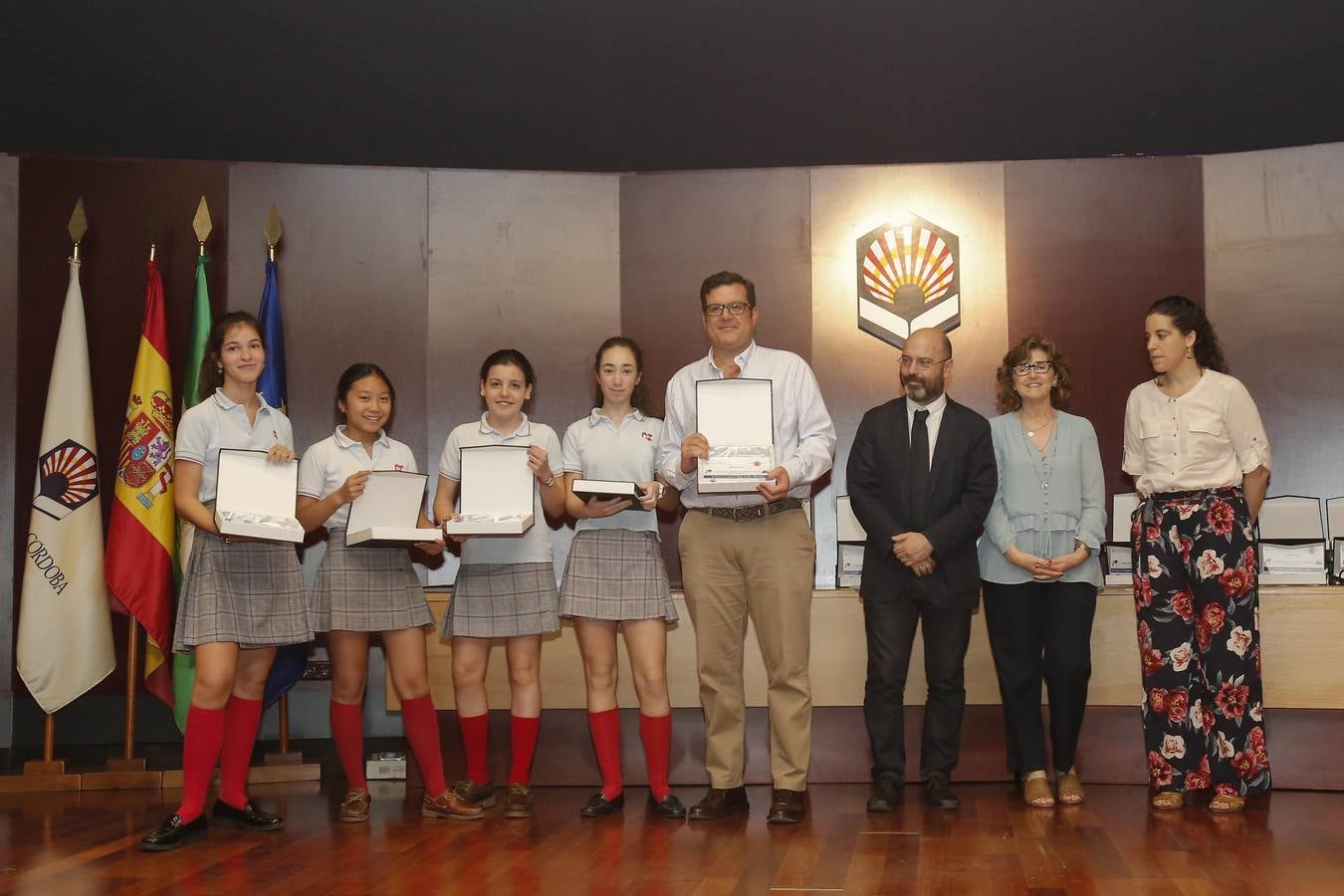 En imágenes, la entrega de los Premios Escolares