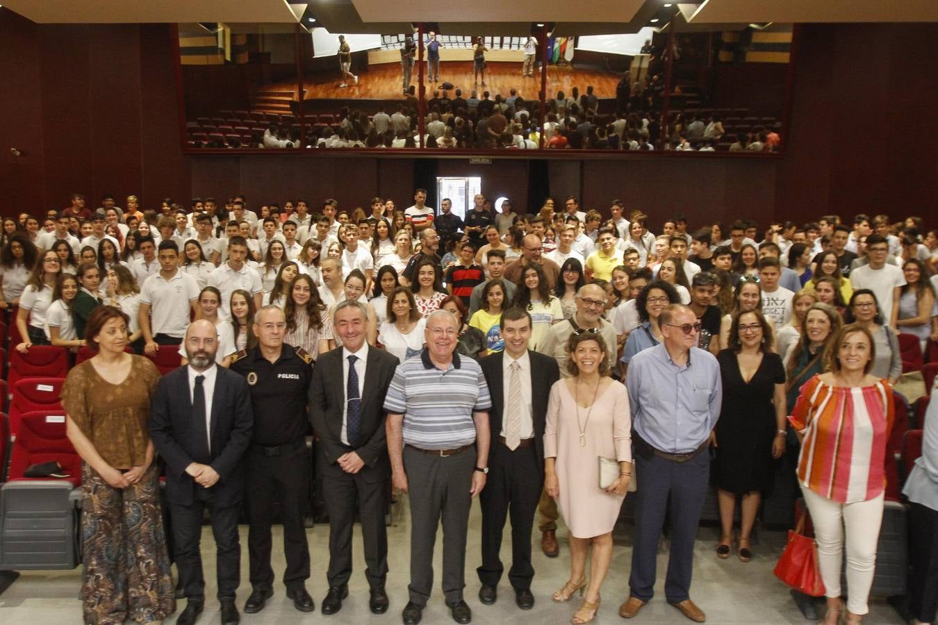 En imágenes, la entrega de los Premios Escolares