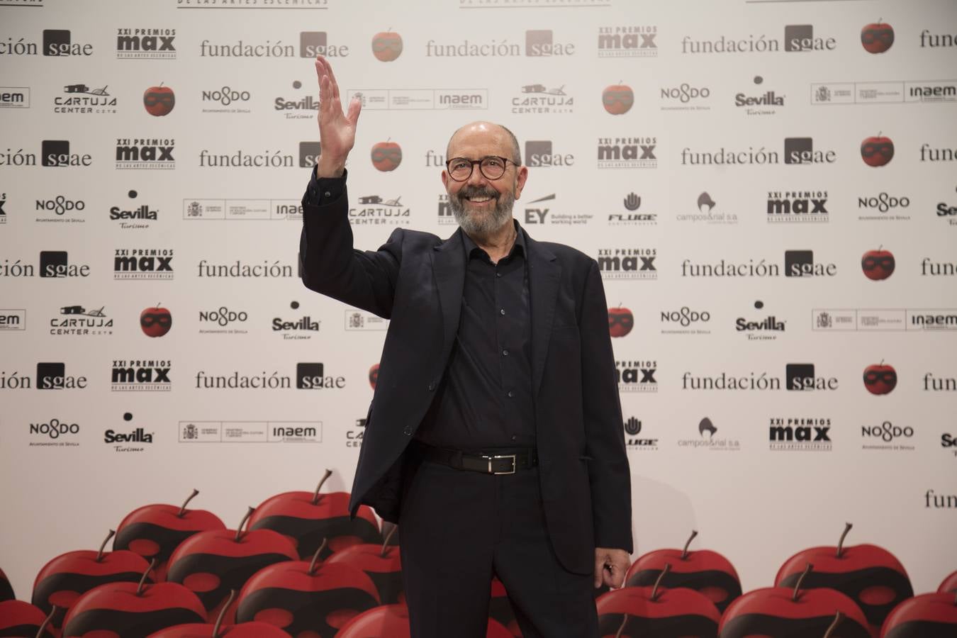 La alfombra roja de los Premios Max en Sevilla (I)