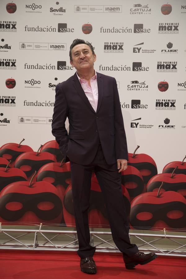 La alfombra roja de los Premios Max en Sevilla (I)