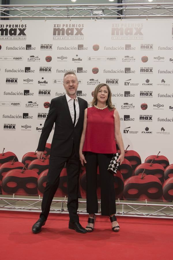 La alfombra roja de los Premios Max en Sevilla (I)