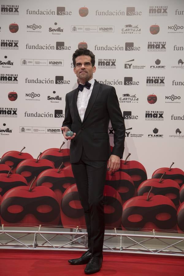 La alfombra roja de los Premios Max en Sevilla (I)