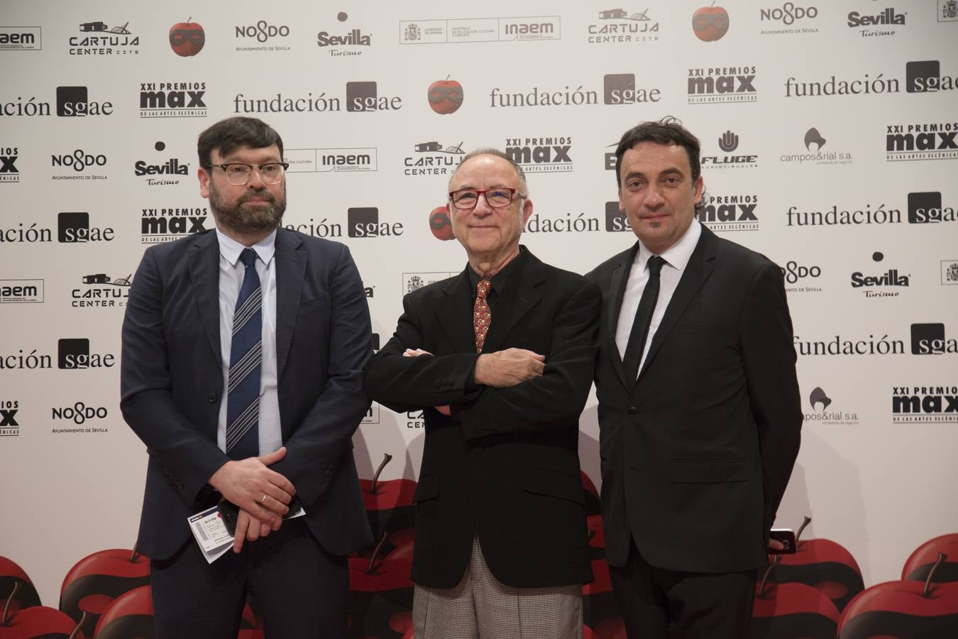 La alfombra roja de los Premios Max en Sevilla (II)