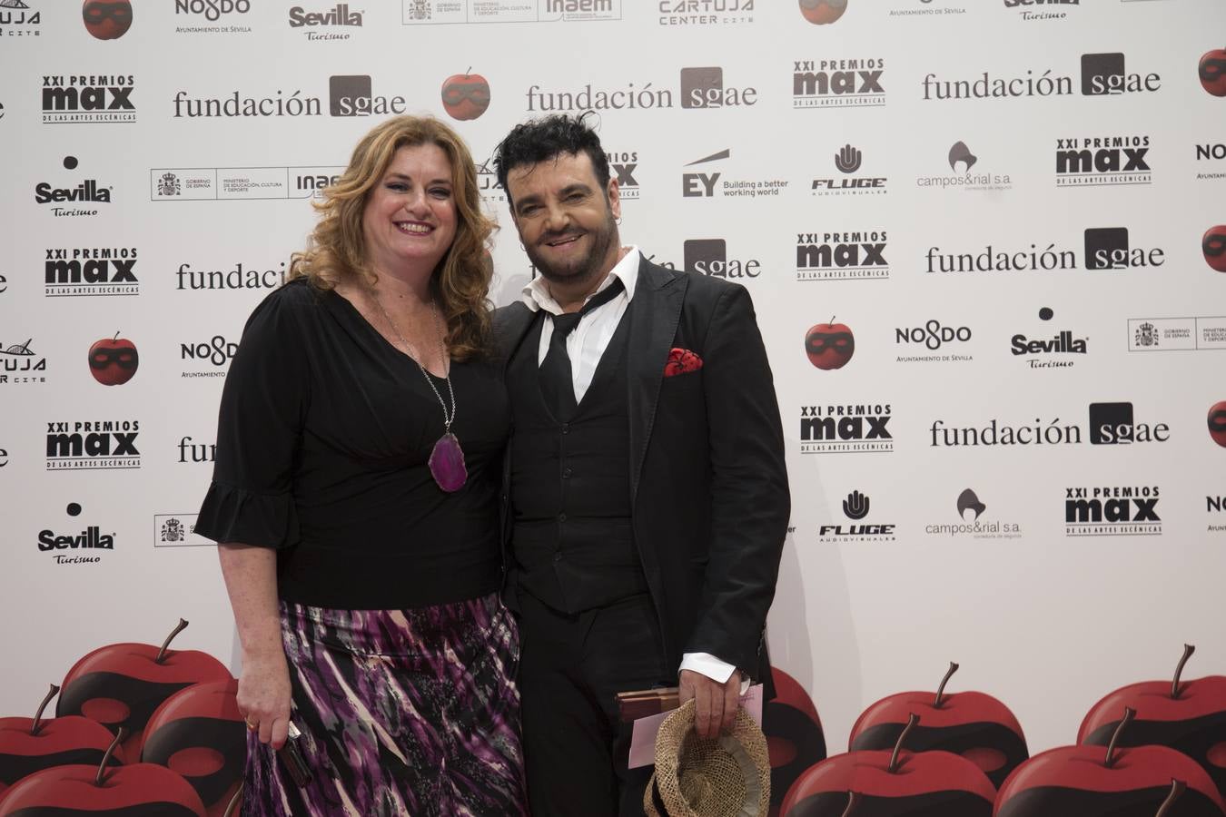 La alfombra roja de los Premios Max en Sevilla (II)