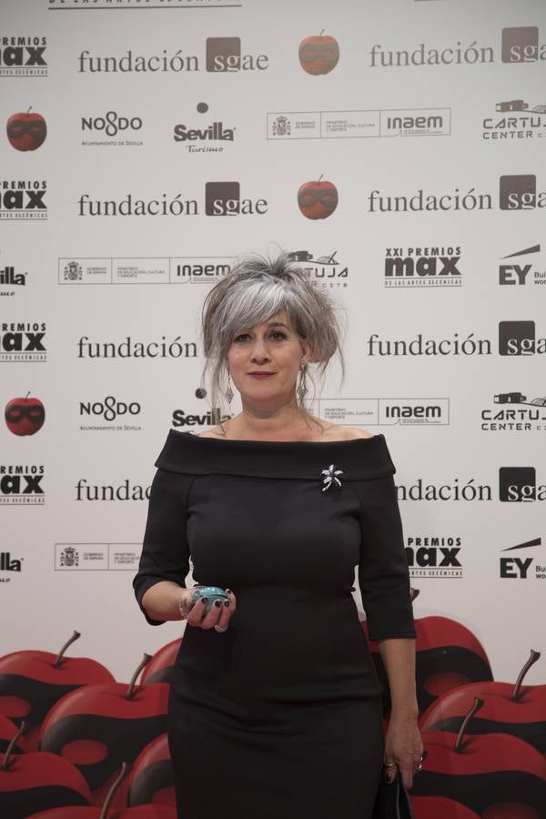 La alfombra roja de los Premios Max en Sevilla (II)