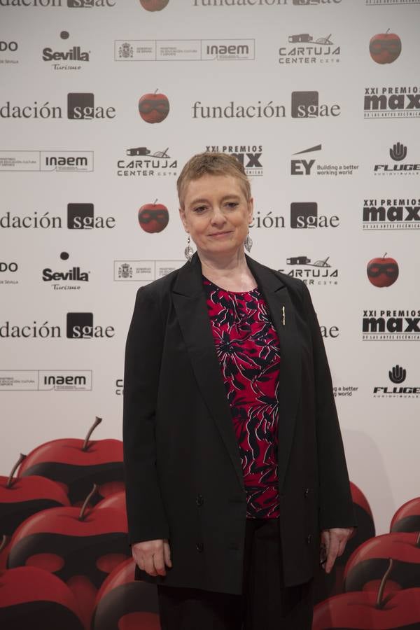 La alfombra roja de los Premios Max en Sevilla (II)