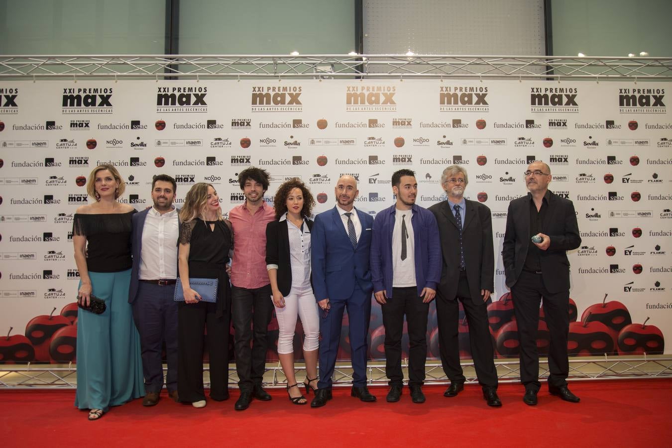 La alfombra roja de los Premios Max en Sevilla (II)