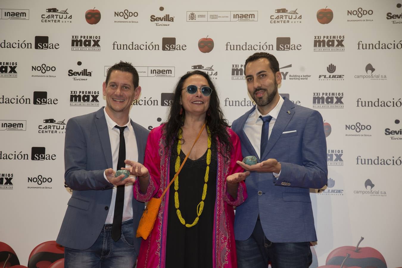 La alfombra roja de los Premios Max en Sevilla (II)