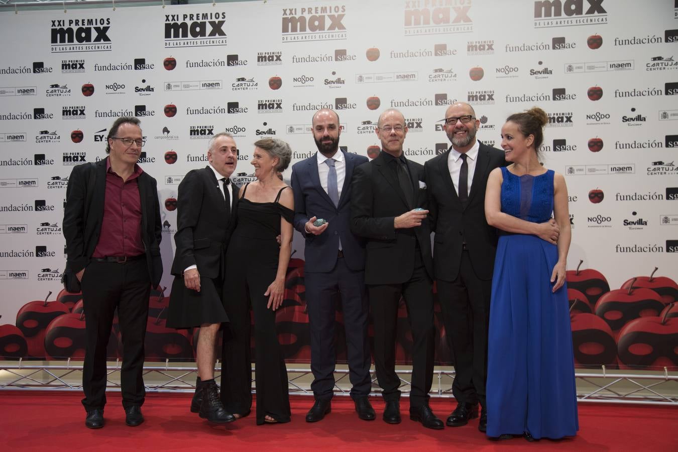 La alfombra roja de los Premios Max en Sevilla (II)