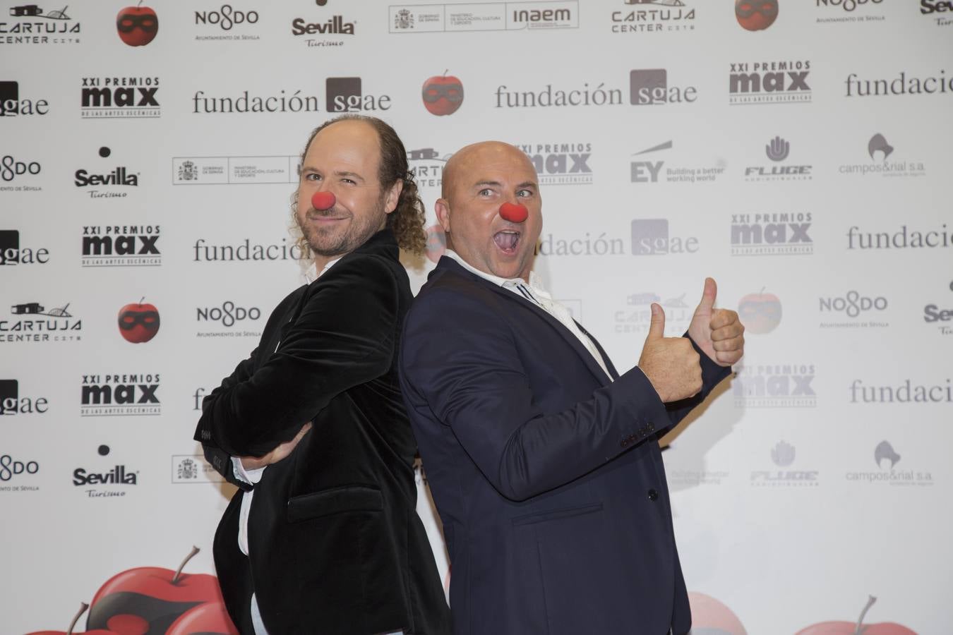 La alfombra roja de los Premios Max en Sevilla (I)