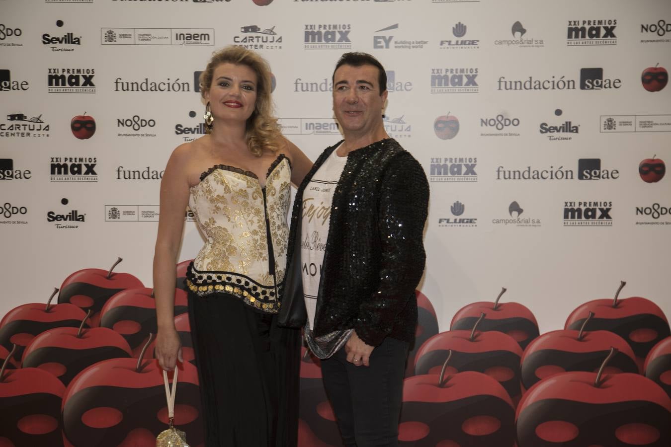 La alfombra roja de los Premios Max en Sevilla (I)