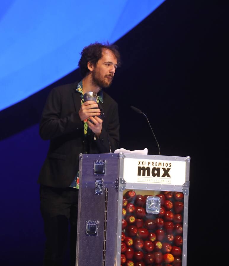 Fotogalería: La gala de los Premios Max