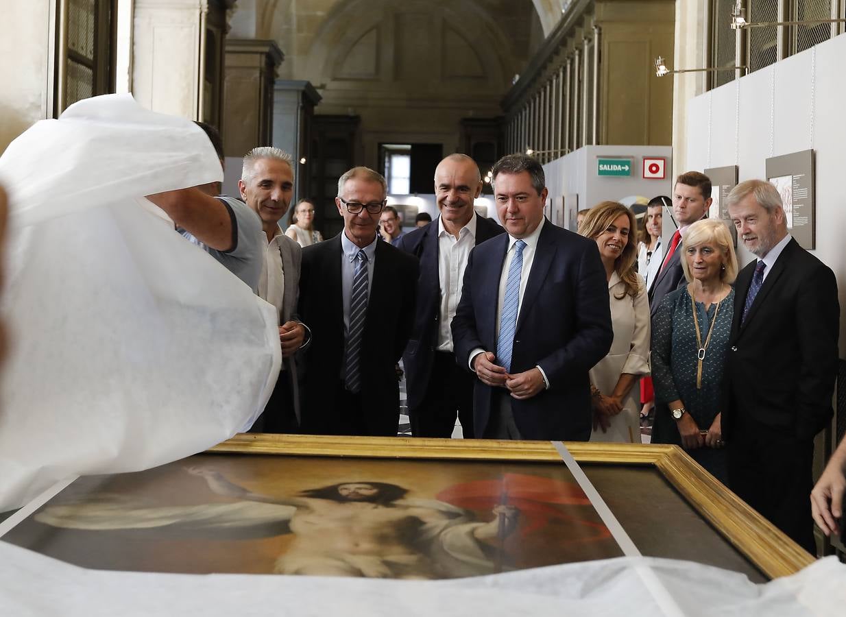 Fotogalería: La visita del ministro de Cultura al Archivo de Indias