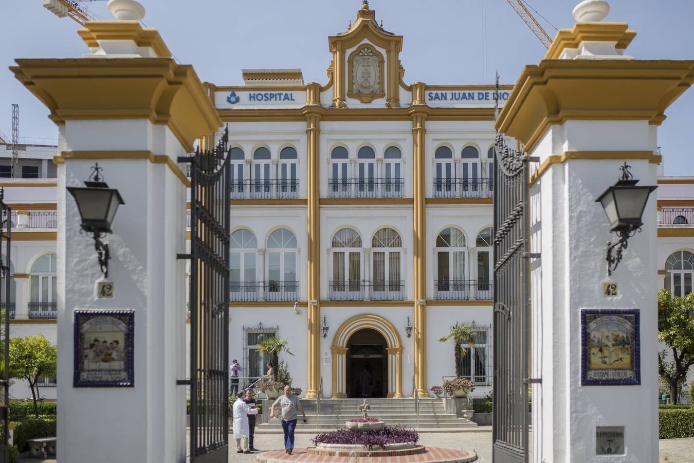 Las obras de ampliación de San Juan de Dios, en imágenes