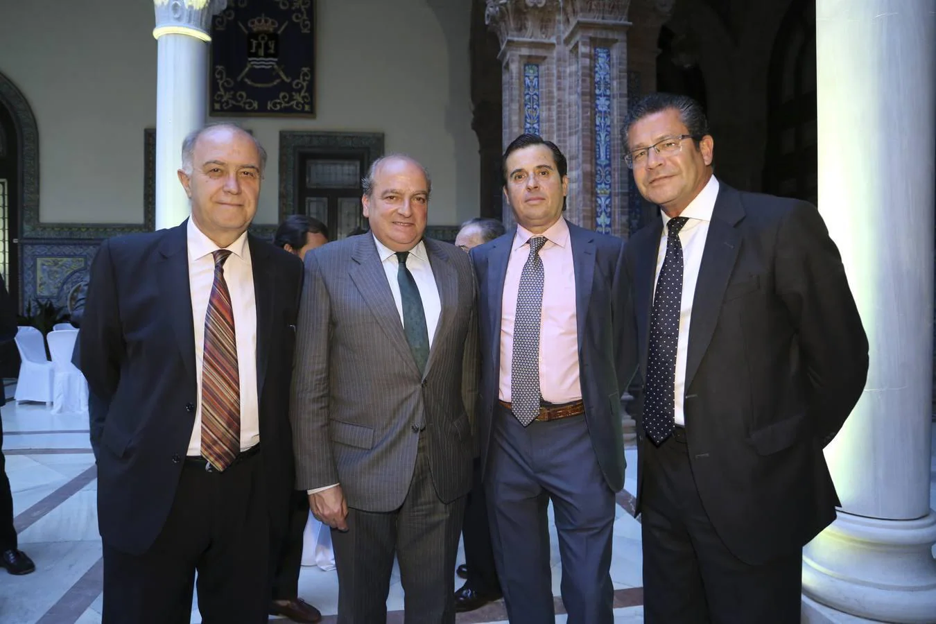Manuel Capelo Hernández, Luis Miguel Martín Rubio, Pedro Ochoa Halcón y Rafael Domínguez