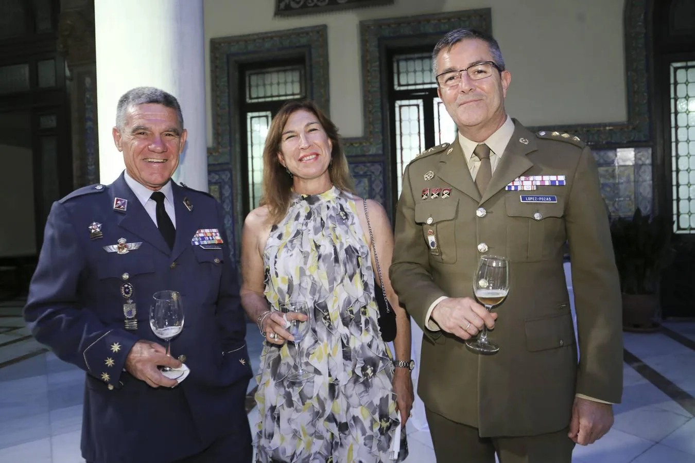 José de Andrés Cuadra, Margarita Ramos y Gonzalo López-Pozas