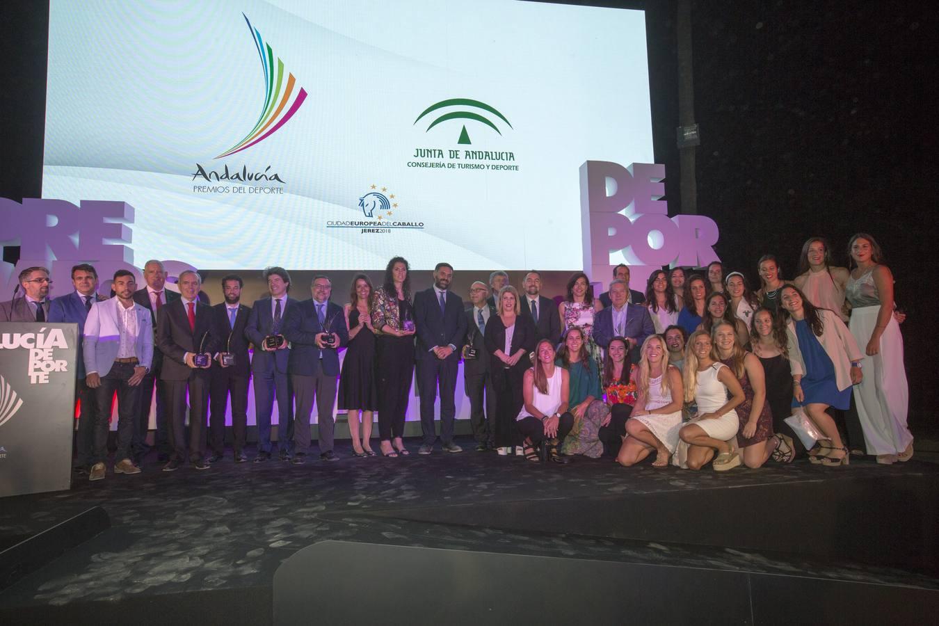 Premios Andalucía de los Deportes 2017