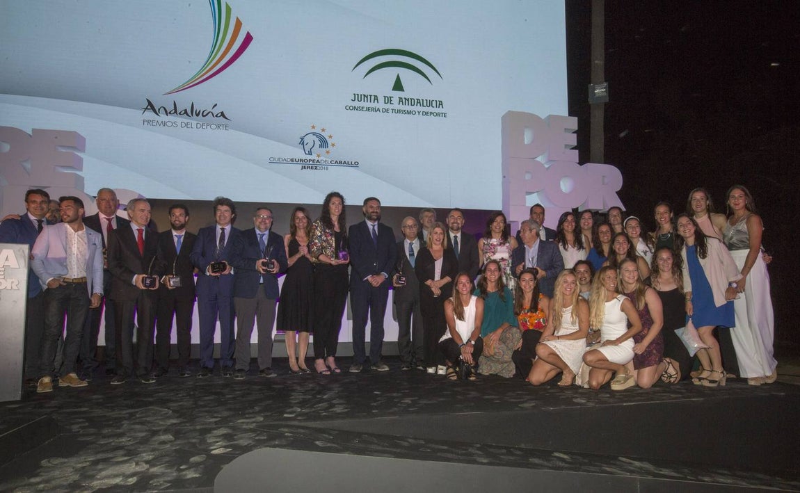 Premios Andalucía de los Deportes 2017