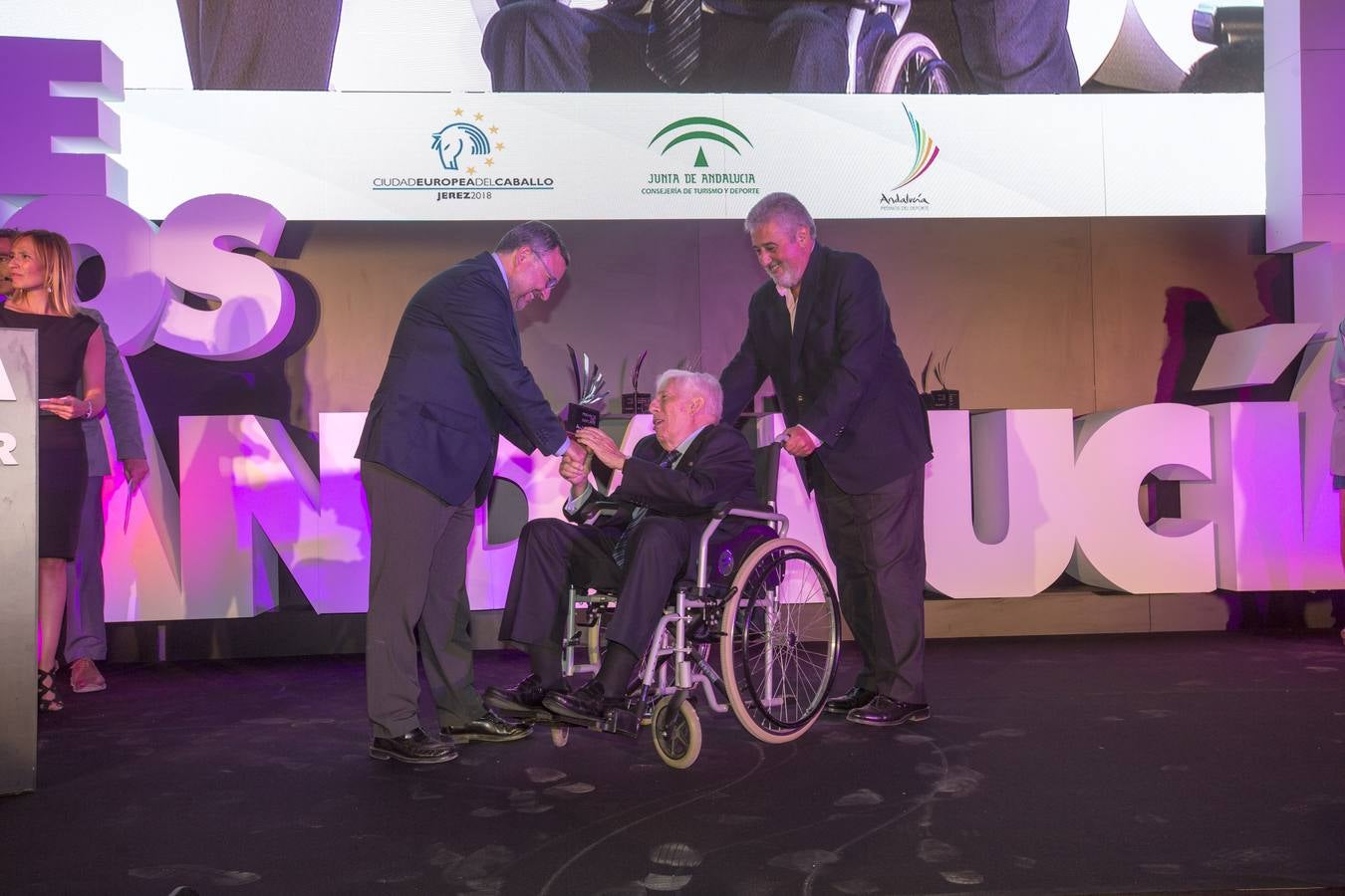 Premios Andalucía de los Deportes 2017