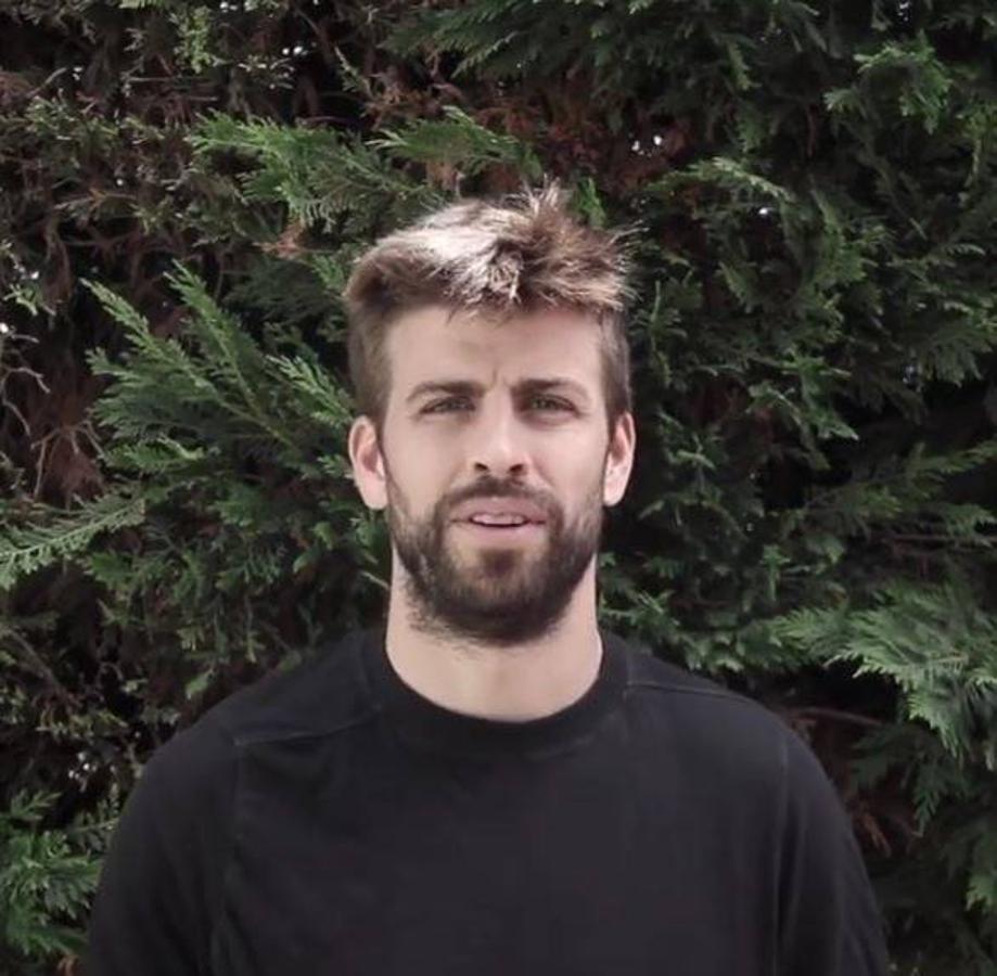 Gerard Piqué. El futbolista catalán juega como defensa de la selección española y cosecha triunfos con el FC Barcelona, además del reconocimiento al jugador más sexyu de este Mundial