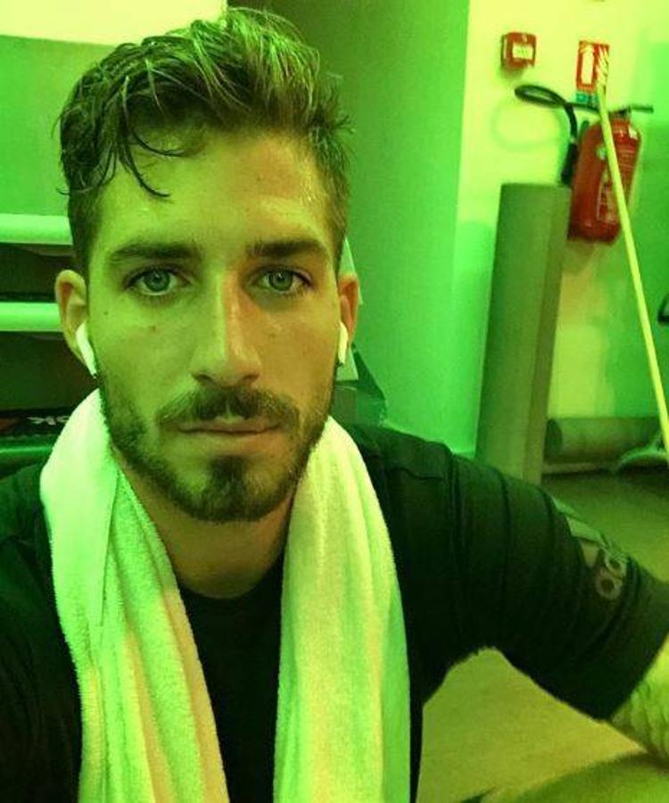 Kevin Trapp. El guardameta de la selección alemana